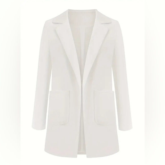 NWOT White blazer - Picture 2 of 5